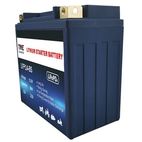 China Lfp L Bs V Ah Lithium Powersports Battery With A Cca For