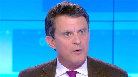 Manuel Valls sur la guerre en Ukraine Macron aurait dû consulter