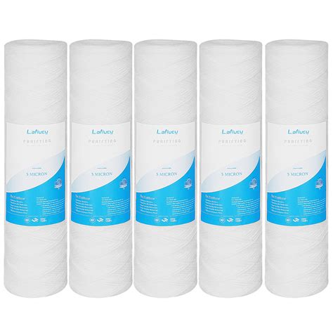 Buy 5 Micron 10 X 2 5 String Wound Sediment Water Filter Cartridge 5