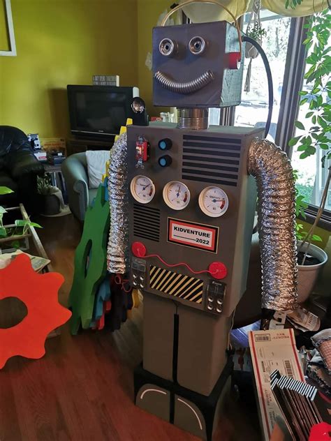 5 Easy Steps To Make A Cardboard Robot Artofit