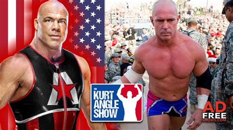 Kurt Angle On A Wwe Title Match W Hardcore Holly Youtube