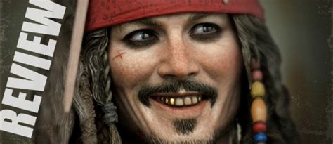 Hot Toys Jack Sparrow Luv Life Toys