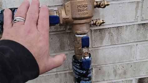 How To Winterize Sprinkler System Youtube