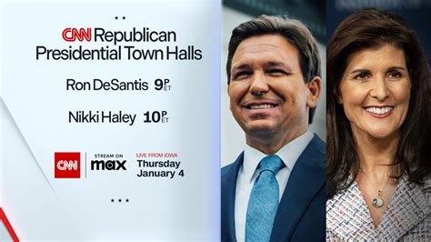 Cnn Republican Presidential Town Hall With Former Ambassador Nikki