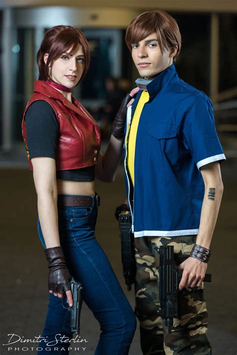 Claire and Steve cosplay by Sheenah and Ashen.jais : r/residentevil