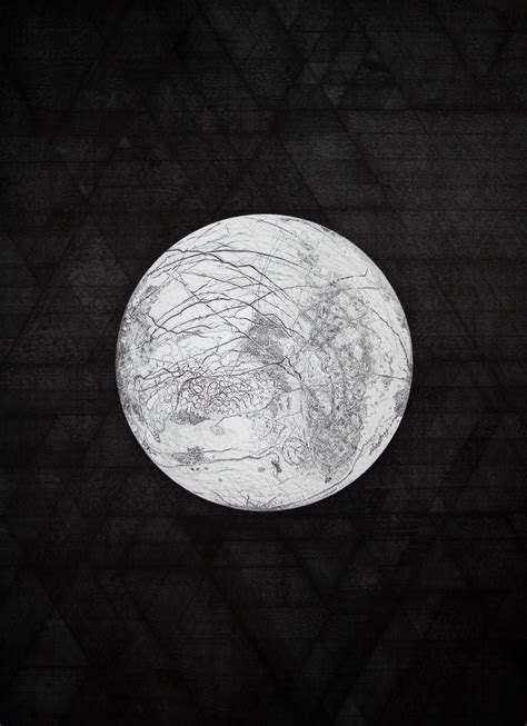 Europa (Galilean moon - Jupiter) by @mlascellest from a series on the ...