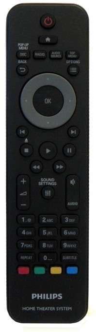 Controle Remoto Home Theater Philips Hts3541 na Eletrônicos