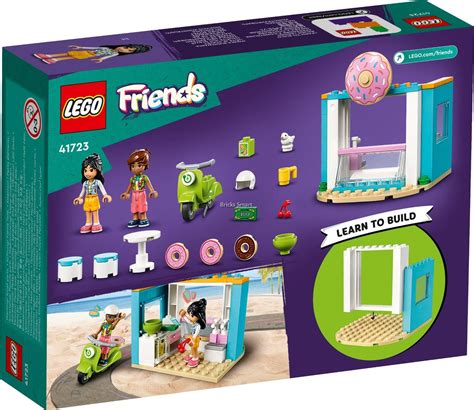 LEGO 41723 Friends Doughnut Shop Building Toy Set