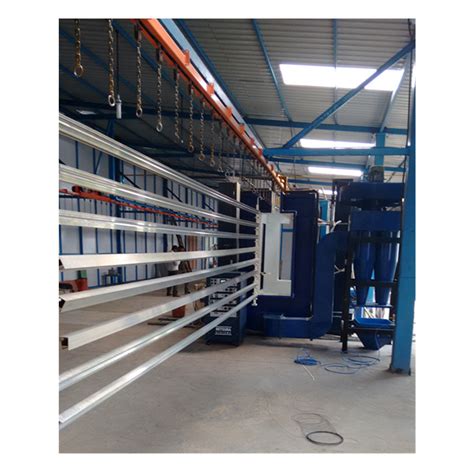 Full Automated Powder Coating Line Aluminum Profile Coating System