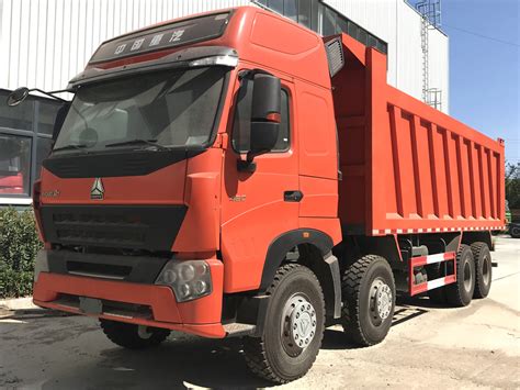 Howo A7 Dump Truck Products SINOTRUK China National Heavy Duty Truck