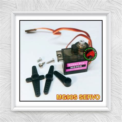 Jual Mg S Micro Servo Tower Pro Servo Motor Arduino Shopee Indonesia