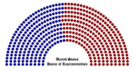 House Of Representatives By State Map - Map