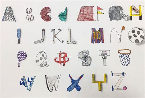 Alphabet Illustrations - ART ED GURU