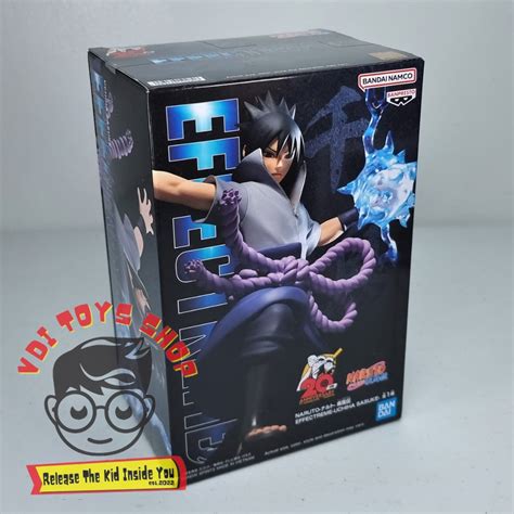 VDI Toys Shop Banpresto Naruto Shippuden Effectreme Sasuke Uchiha