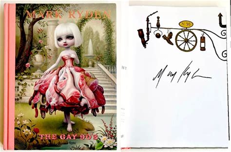The Gay S Hand Signed By Mark Ryden By Mark Ryden On Artnet