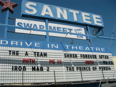 Santee Drive-In Theatre