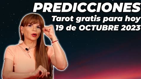 Mhoni Vidente Vaticina PrediccionTarot De Hoy 19 De Octubre Supera