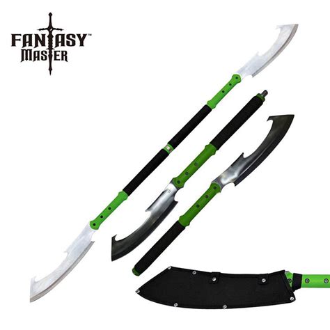 画像をダウンロード Double Sided Sword Staff 197254 Double Sided Sword Staff