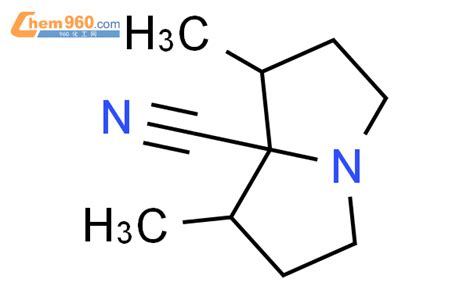 546084 65 5 1R 7R 1 7 二甲基四氢 1H 吡咯里嗪 7A 5H 甲腈CAS号 546084 65 5 1R 7R