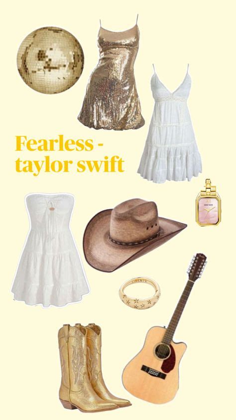 Fearless Taylor Swift Outfits Ideas