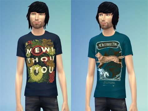 The Sims Resource - mewithoutYou Merch