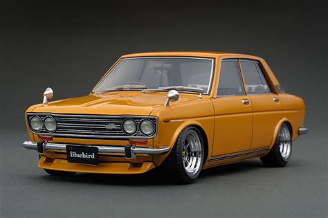 Ig Datsun Bluebird Sss Brown Line Up Ignition Model