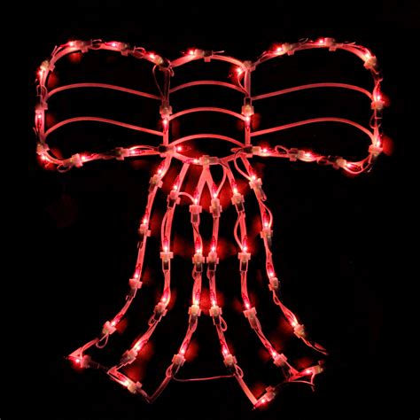 Northlight Lighted Bow Window Silhouette Christmas Decoration 14