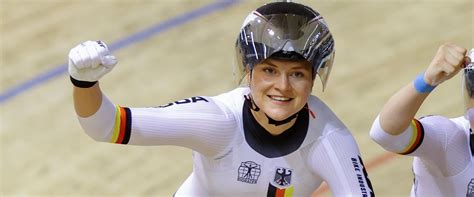 Dreifach Weltmeisterin Lea Sophie Friedrich Ist „sportlerin Des Monats