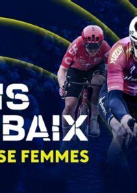 Paris Roubaix féminin S2024 Cyclisme Paris Roubaix féminin