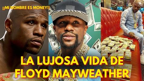 ASÍ ES LA LUJOSA VIDA DE FLOYD MAYWEATHER YouTube