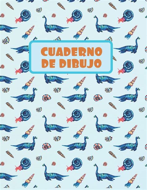 Buy Cuaderno De Dibujo Block De 100 Paginas En Blanco Libreta