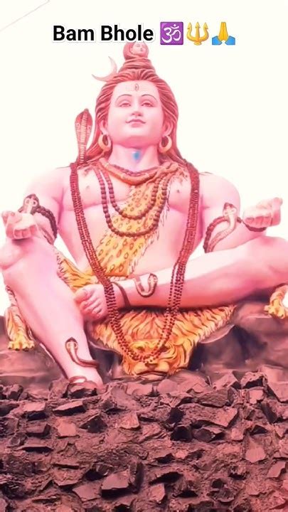 Bam Bhole Bam Bam🕉️🔱🙏bholenathkibhakt 🕉️🙏 ️deveshwarmahadevmandir🕉️🔱🙏navsarigujaratviral ️