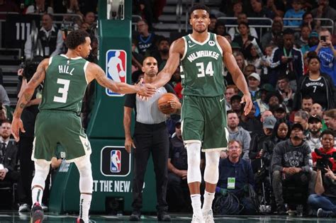 Nba Antetokounmpo Spurs Unbeaten Bucks Over Nets Abs Cbn News