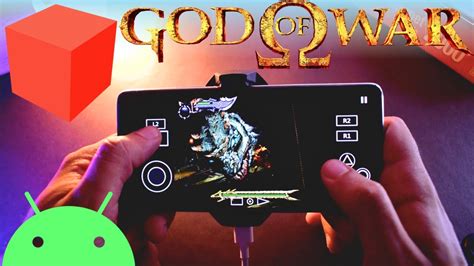 God Of War Android Gameplay PS2 Emulator Android Nethersx2 Android