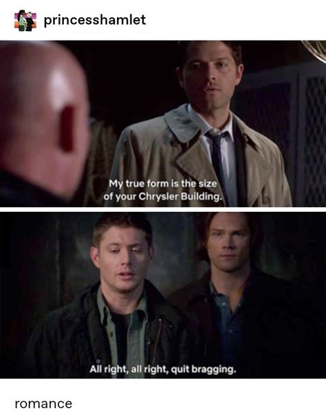 Pin By Probablyme On Supernatural Supernatural Funny Supernatural Pictures Supernatural Jokes