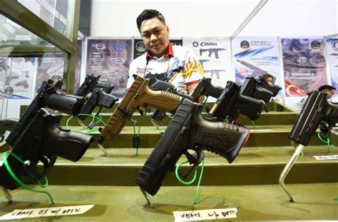 Defense And Sporting Arms Exhibit Opens At Moa The Manila Times