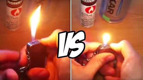 How To Refuel Fix Butane Lighters Youtube