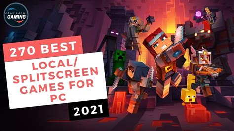 TOP 270 Best Splitscreen Games For PC In 2021 EXCLUSIVE YouTube