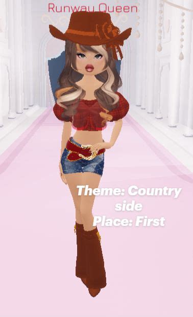 Dti Outfit Idea In 2024 Country Club Dress Duo Dress Dress To Impress