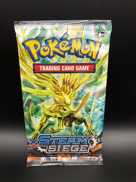 Pokémon Tcg Steam Siege Booster Pack Xerneas Break Artwork