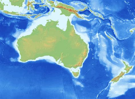 Oceania Mapping the Mysteries of Pacific Islands