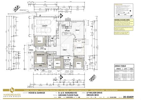 floor plan sheet hargreaves design group