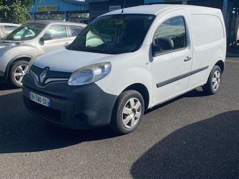 Renault Renault Kangoo Ii Phase Express Vu Dci Fourgon Cv