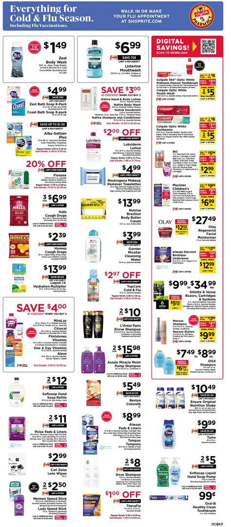 ShopRite Weekly Circular (From 8/8/25 Thru 8/14/25) Next Week