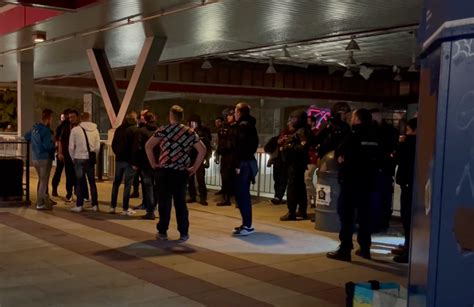 Heurts entre supporters après un match aux Vernets