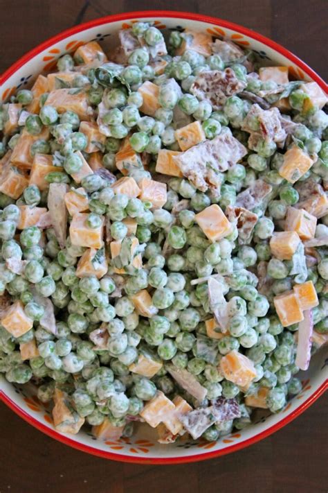 Pea Salad Recipe Girl®