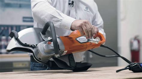 Husqvarna K 4000 Electric Power Cutter Unboxing YouTube