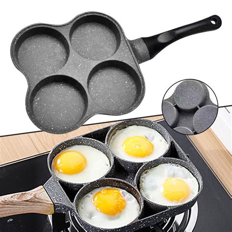 Frying Omeletpan Pot Thickened Omelet Pan Non Stick Burger Egg Ham