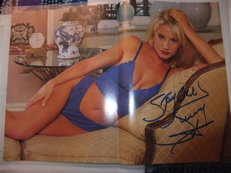 Sunny My Wrestling Autograph Collection