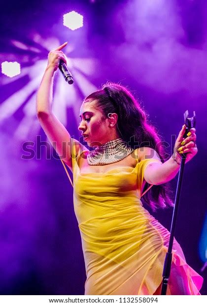 Kali Uchis Performance Rock Werchter Festival Stock Photo 1132558094